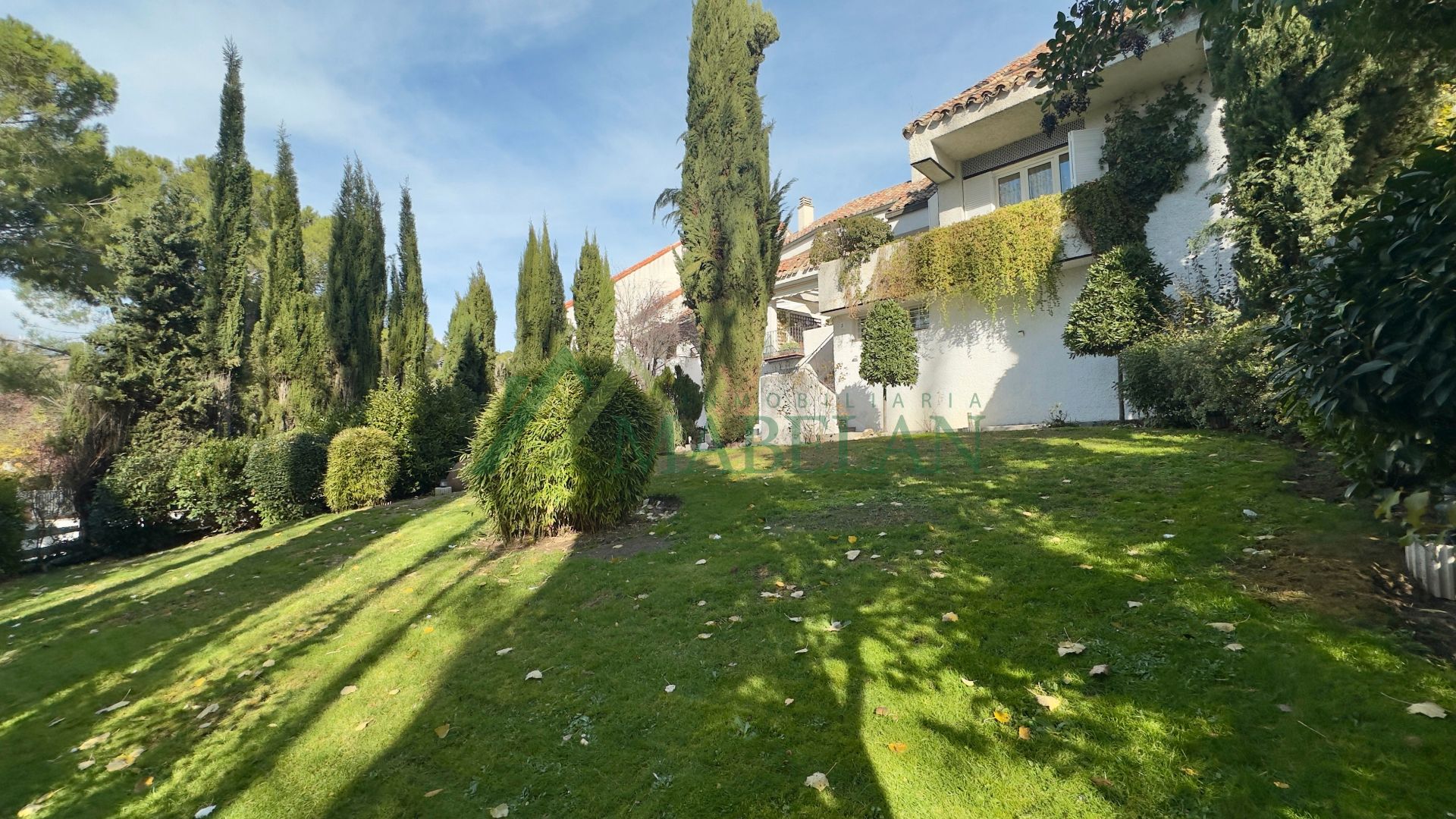 Garden of Single-family semi-detached for sale in Las Rozas de Madrid  with Air Conditioner, Heating and Private garden
