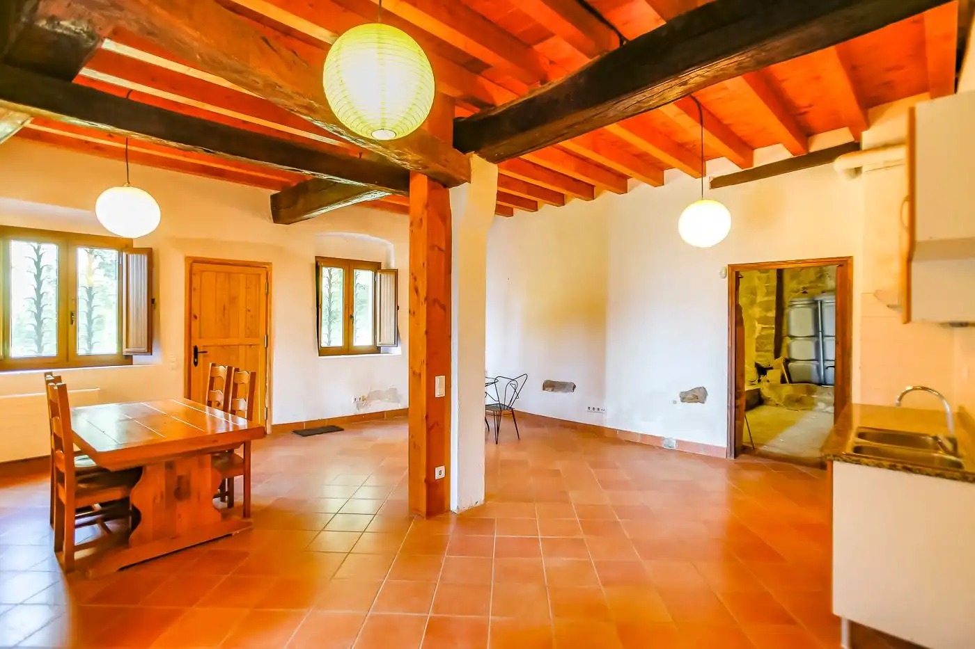 Casa rústica con jardín en venta en Sant Joan Les Fonts, imagen 24