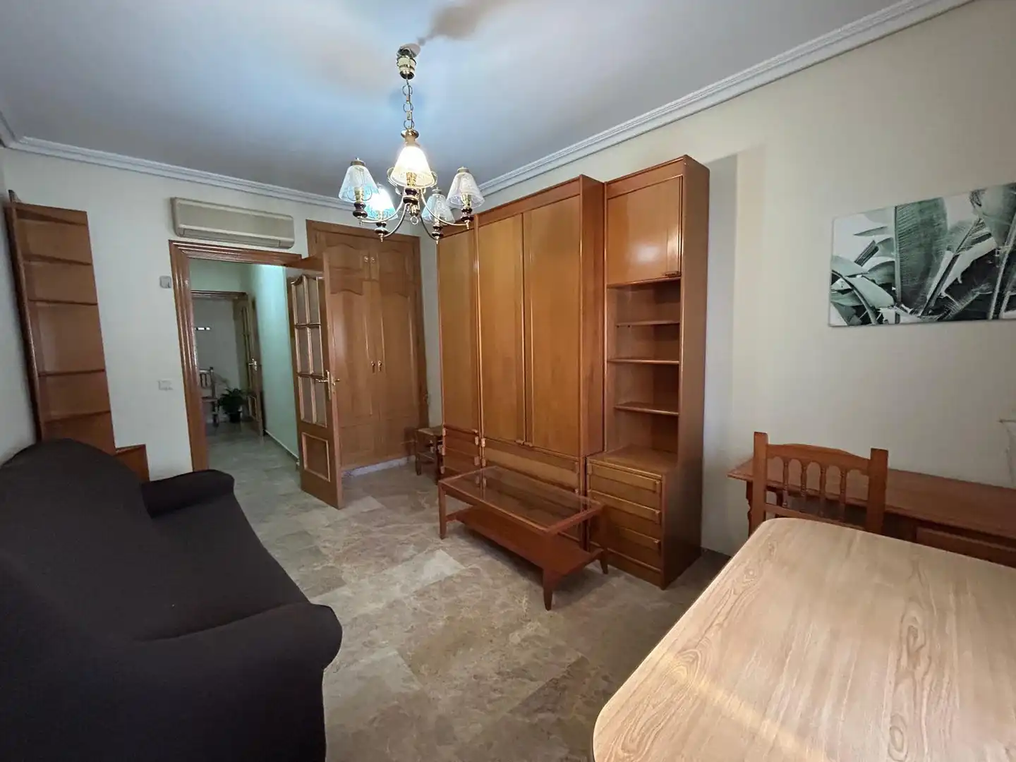 Sala de estar de Piso de alquiler en Ciudad Real con Aire acondicionado, Calefacción y Terraza