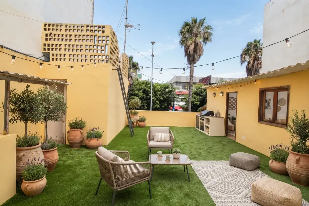 Casa con terraza en venta en Avenida Escaleritas 131