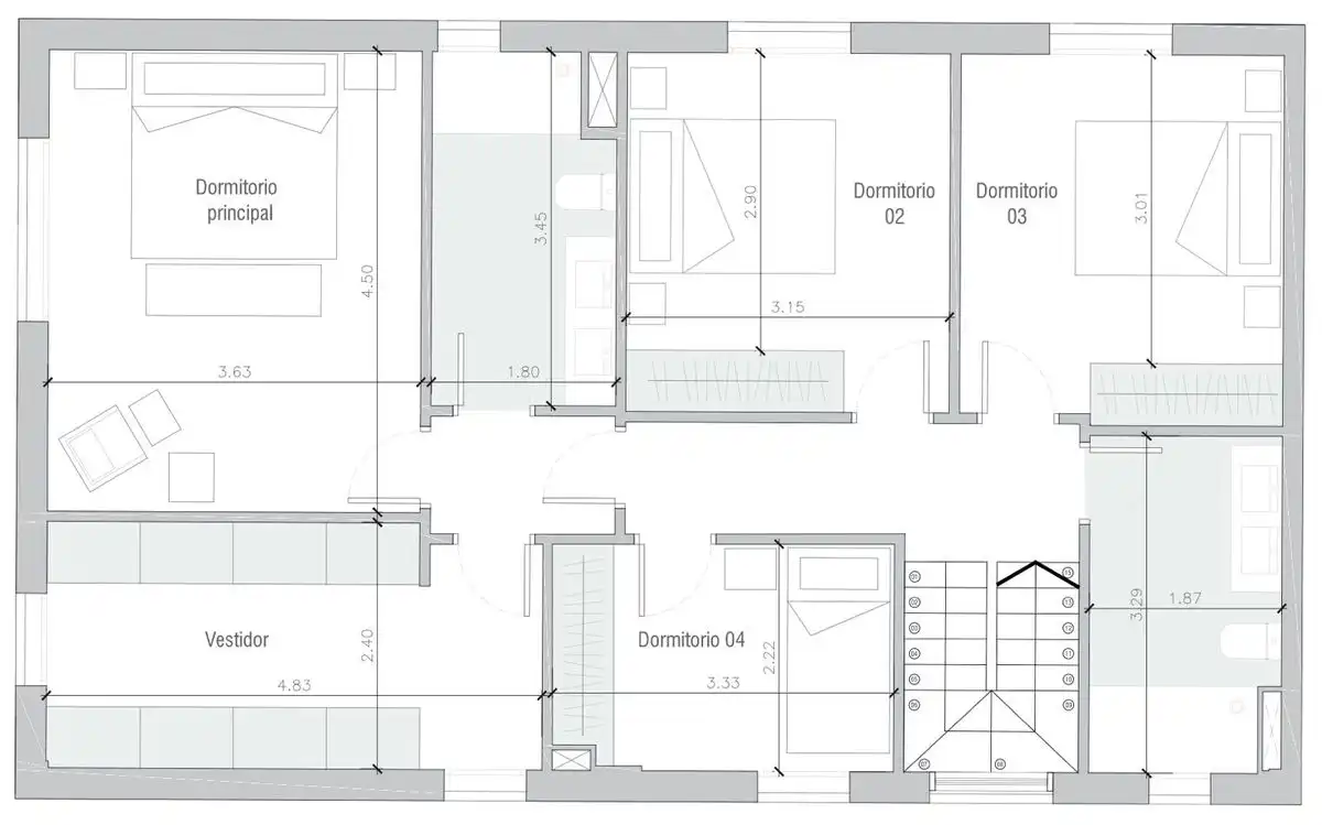 Duplex with terrace for sale in Carrer dels Cirerers, imagen 16