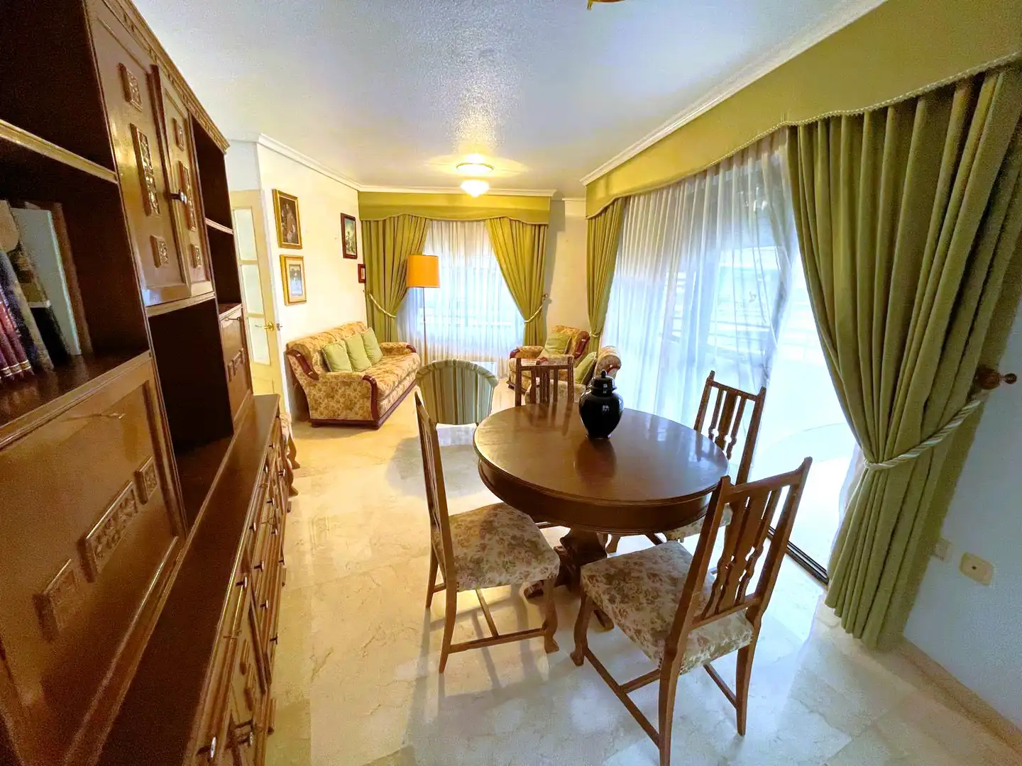 Dining room of Flat for sale in Lorca  with Air Conditioner, Heating and Terrace
