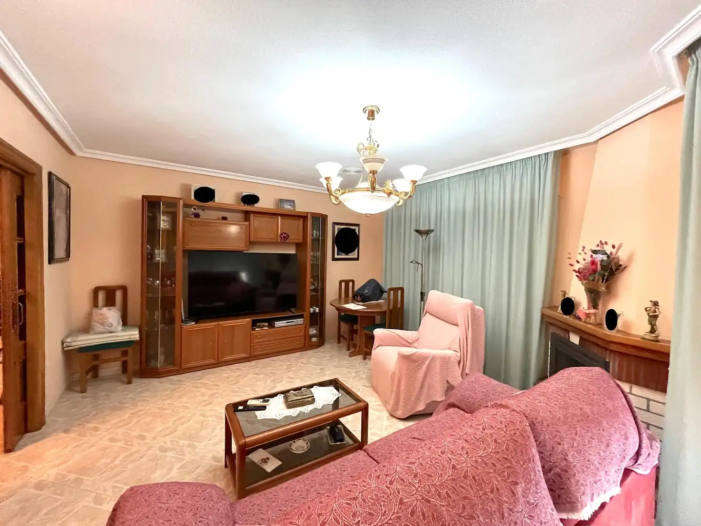 Sala de estar de Casa o chalet en venta en Centro