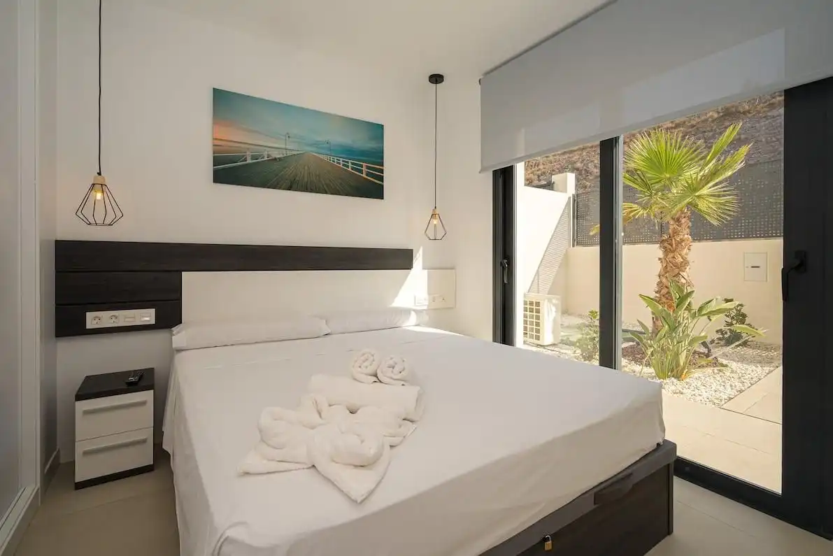 Habitación de Casa o chalet de alquiler en Águilas con Aire acondicionado, Calefacción y Terraza