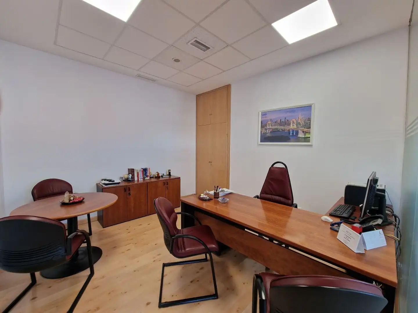 Oficina de alquiler en Algete con Aire acondicionado, Calefacción y Trastero
