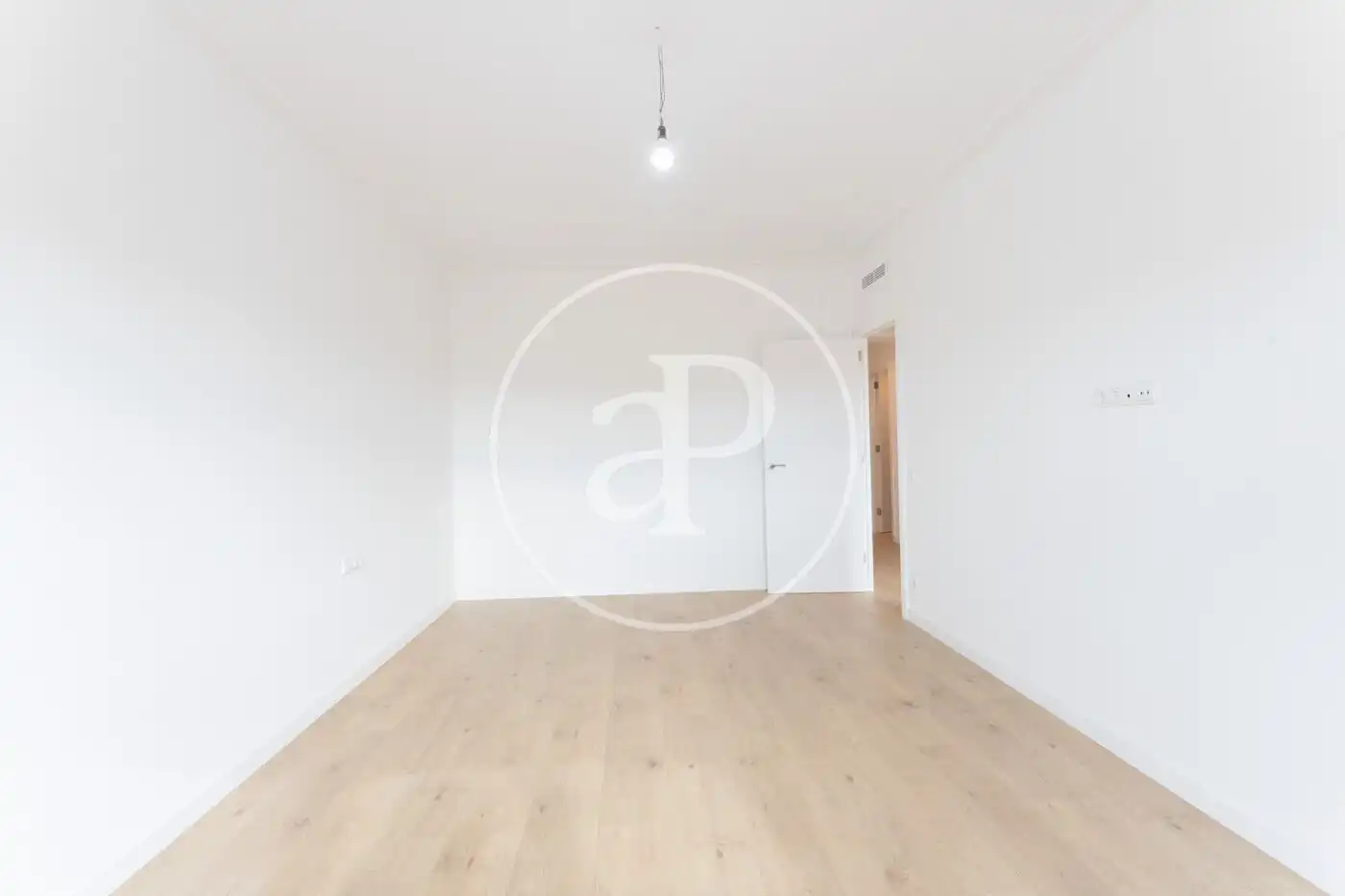 Sala de estar de Piso de alquiler en Barcelona con Aire acondicionado, Calefacción y Terraza
