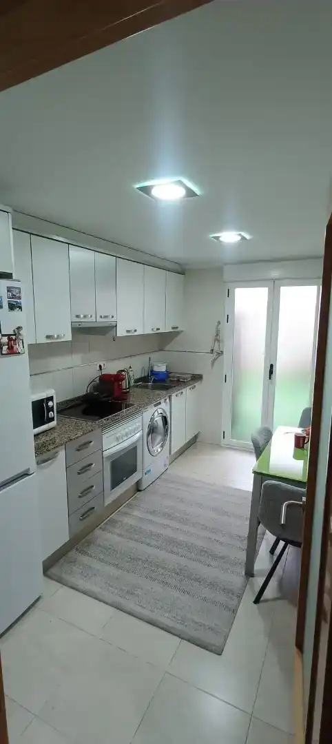 Cuina de Pis en venda en Pego amb Aire condicionat, Jardí privat i Parquet