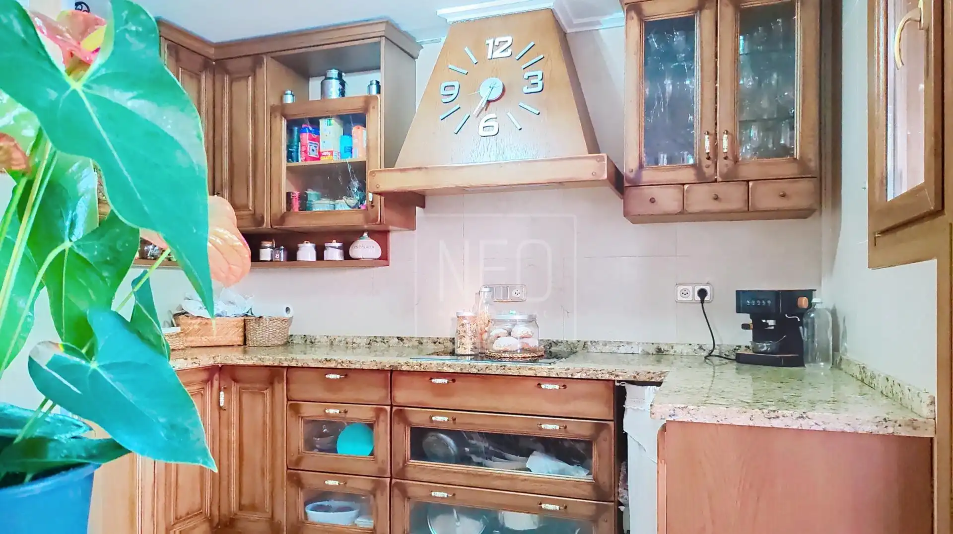 Kitchen of Attic for sale in Dénia  with Air Conditioner, Private garden and Terrace