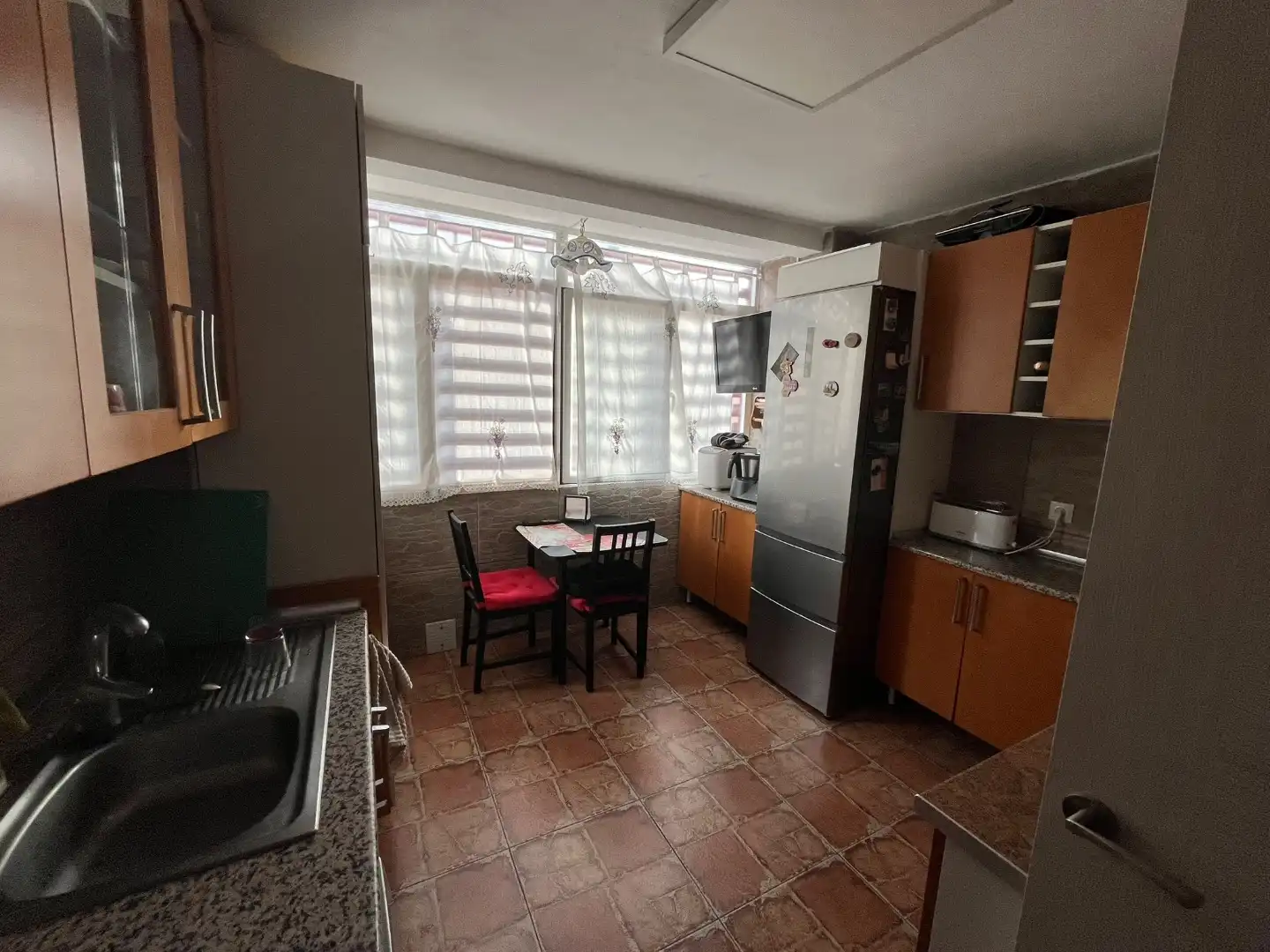 Cuina de Pis en venda en  Madrid Capital amb Aire condicionat i Terrassa