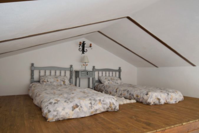 Schlafzimmer von Country house zum verkauf in Montejaque mit Privatgarten
