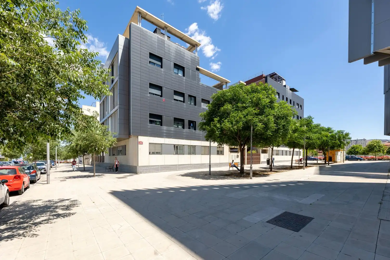 Exterior view of Flat for sale in Armilla