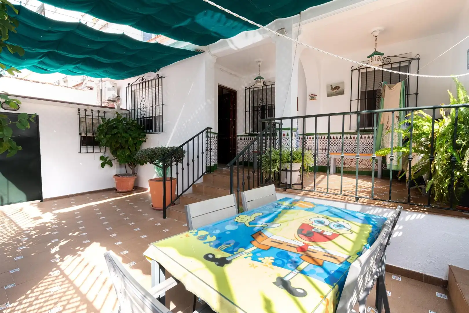 Terraza de Planta baja en venta en Jerez de la Frontera con Aire acondicionado y Jardín privado