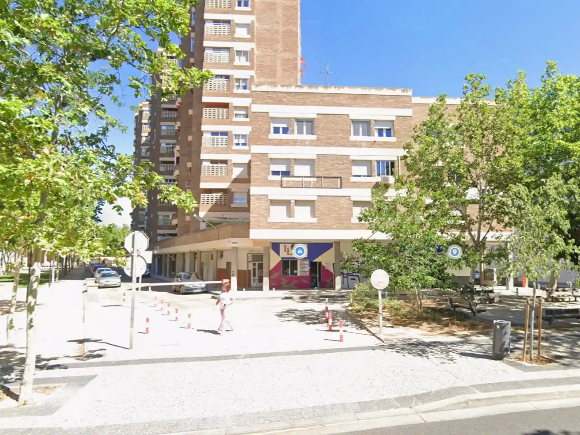 Vista exterior de Oficina de alquiler en Zaragoza con Aire acondicionado y Calefacción