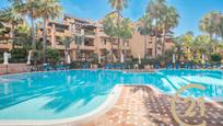 Swimming pool of Apartment for sale in Marbella  with Air Conditioner, Terrace and Storage room