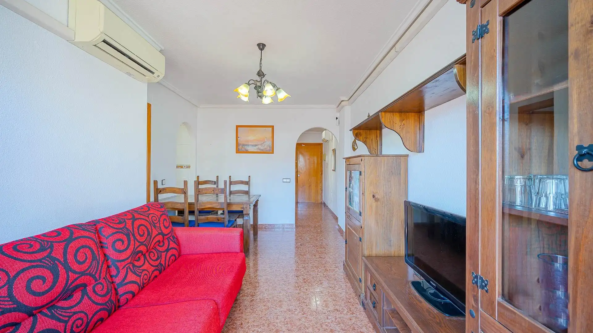 Sala d'estar de Àtic en venda en Torrevieja amb Terrassa i Piscina comunitària