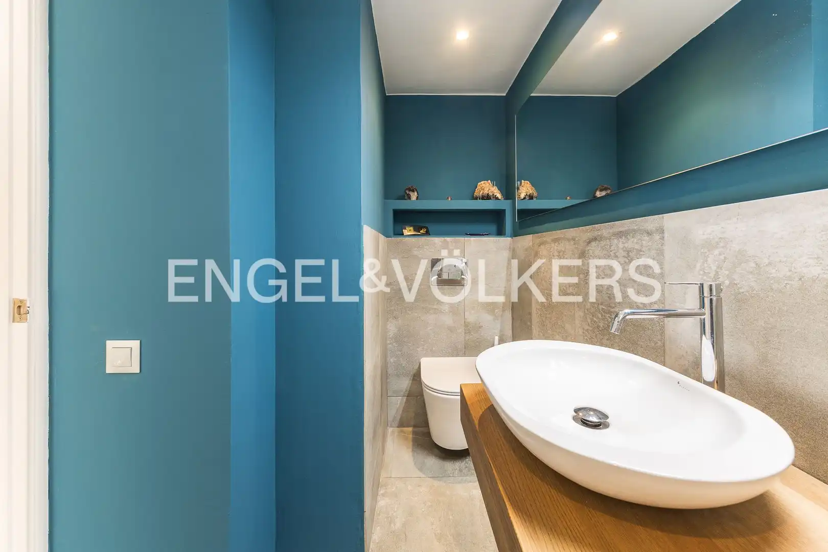 Bany de Apartament en venda en Barcelona amb Aire condicionat, Calefacció i Terrassa