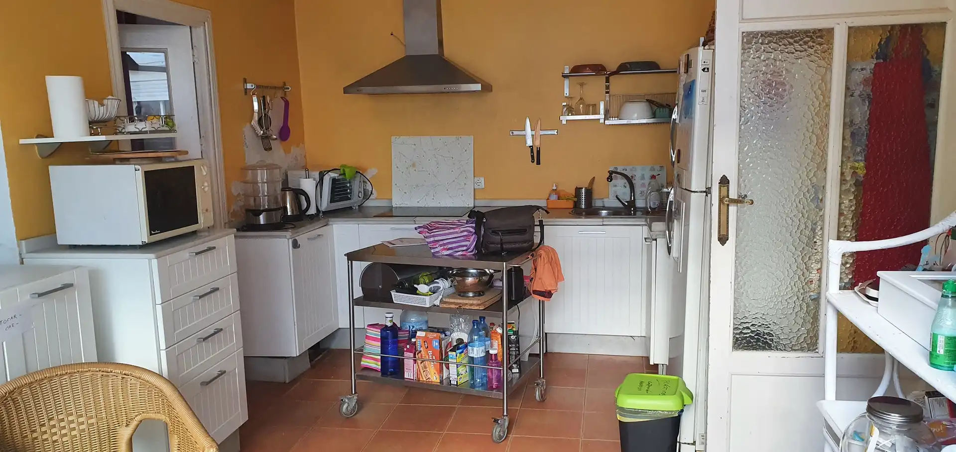 Küche von Wohnung zum Verkauf in Cáceres mit Heizung, Privatgarten und Schwimmbad