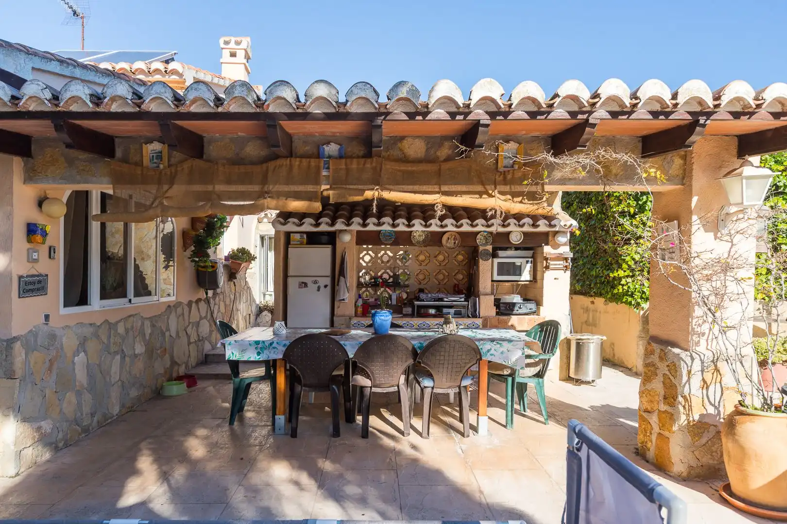 Terrace of Houses for sale in Jávea / Xàbia  with Air Conditioner, Heating and Private garden