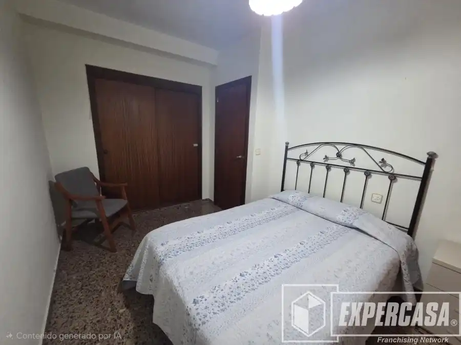 Habitación de Casa adosada en venta en Algemesí con Aire acondicionado y Terraza