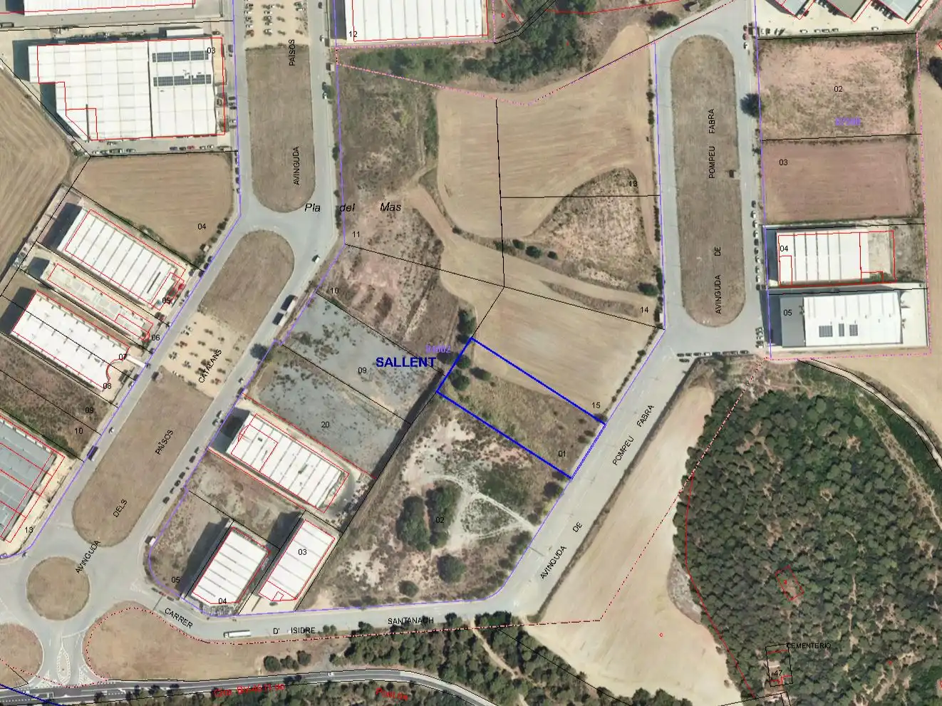 Industriegrundstück zum Verkauf in Avinguda de Pompeu Fabra 1
