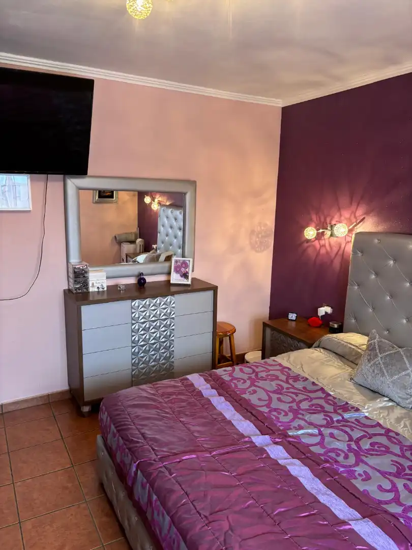 Schlafzimmer von Einfamilien-Reihenhaus zum Verkauf in Arico mit Terrasse, Abstellraum und Möbliert