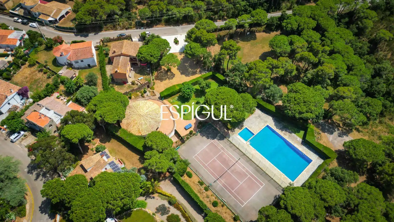 Vista exterior de Casa o xalet en venda en Calonge i Sant Antoni amb Aire condicionat, Calefacció i Terrassa