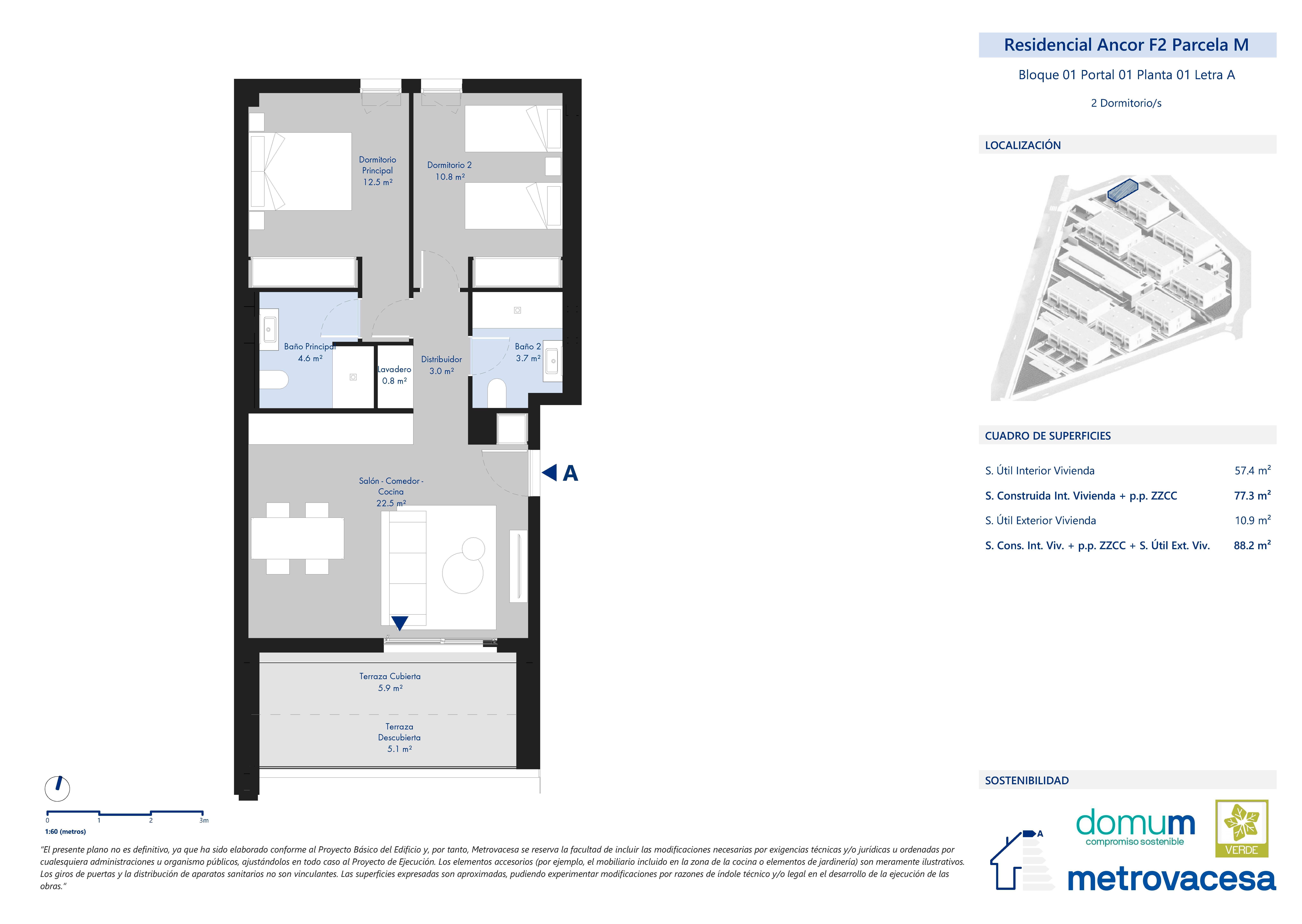 Flat for sale in Ocira  Parcela M, Arico