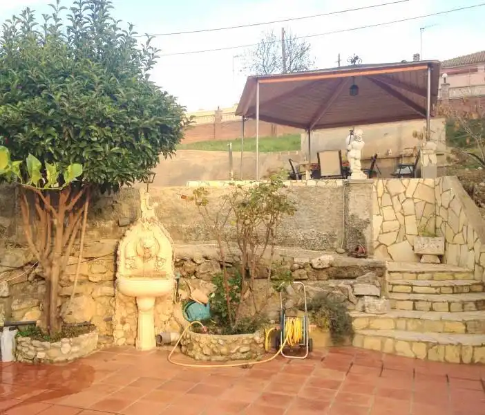Terrace of Country homes for sale in Piera  with Air Conditioner, Private garden and Terrace