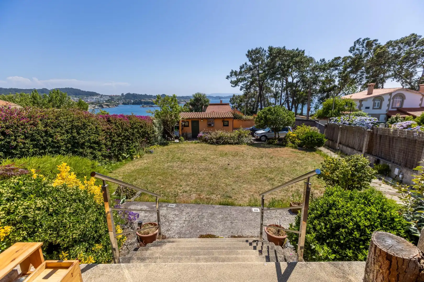 Chalet con jardín en venta en Mera - Serantes, imagen 53