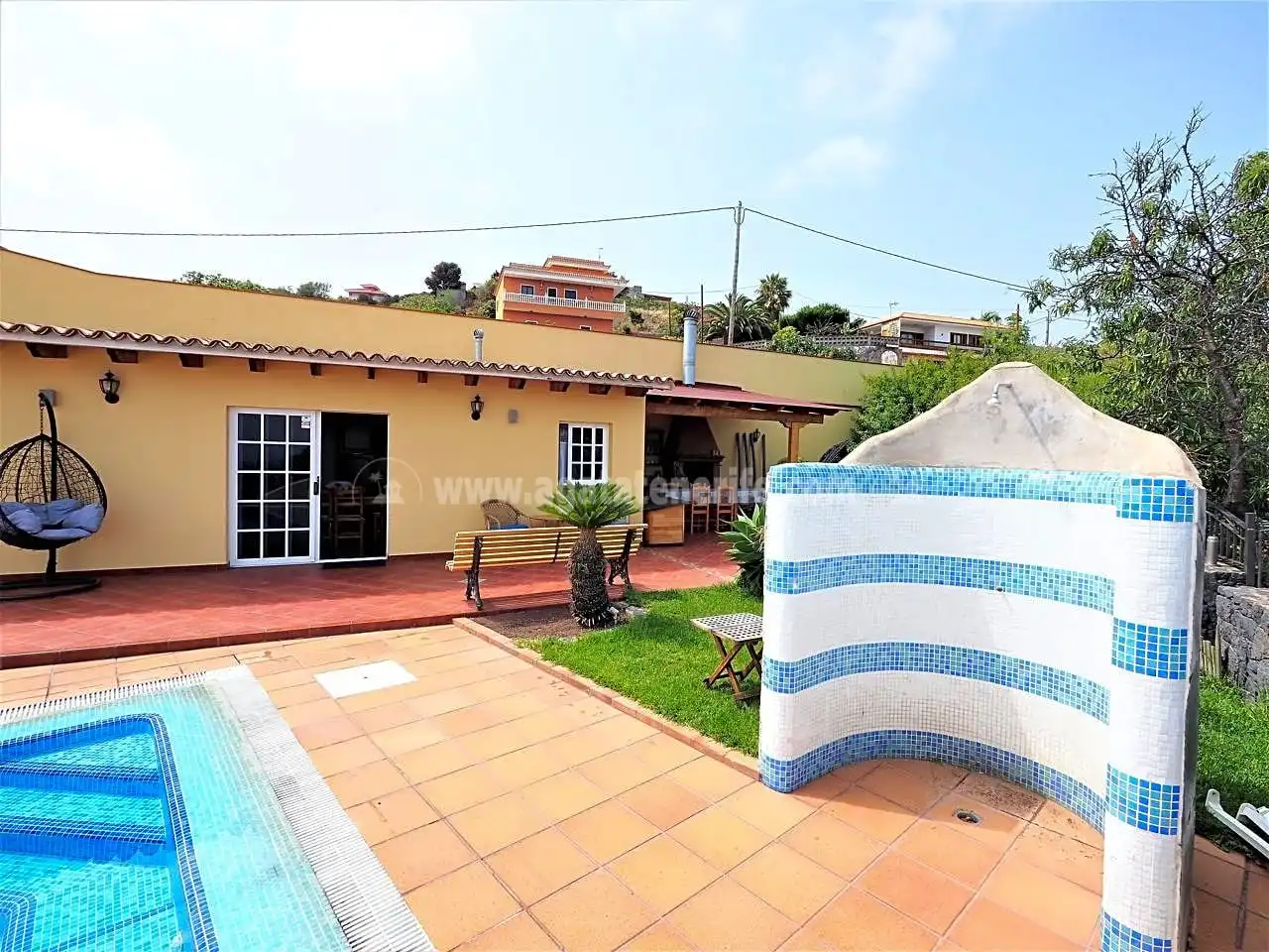 Casa con jardín en venta en La Guancha, imagen 28