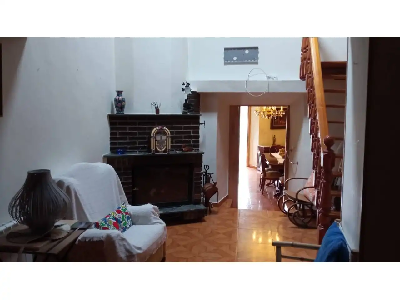 Sala d'estar de Finca rústica en venda en A Rúa 