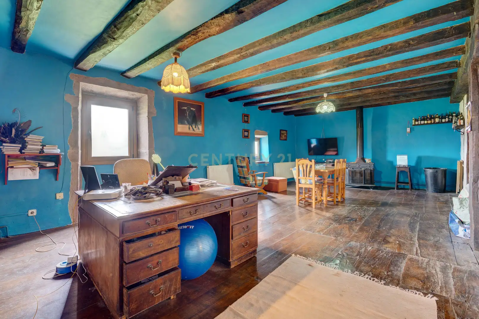 Sala de estar de Edificio en venta en Baztan