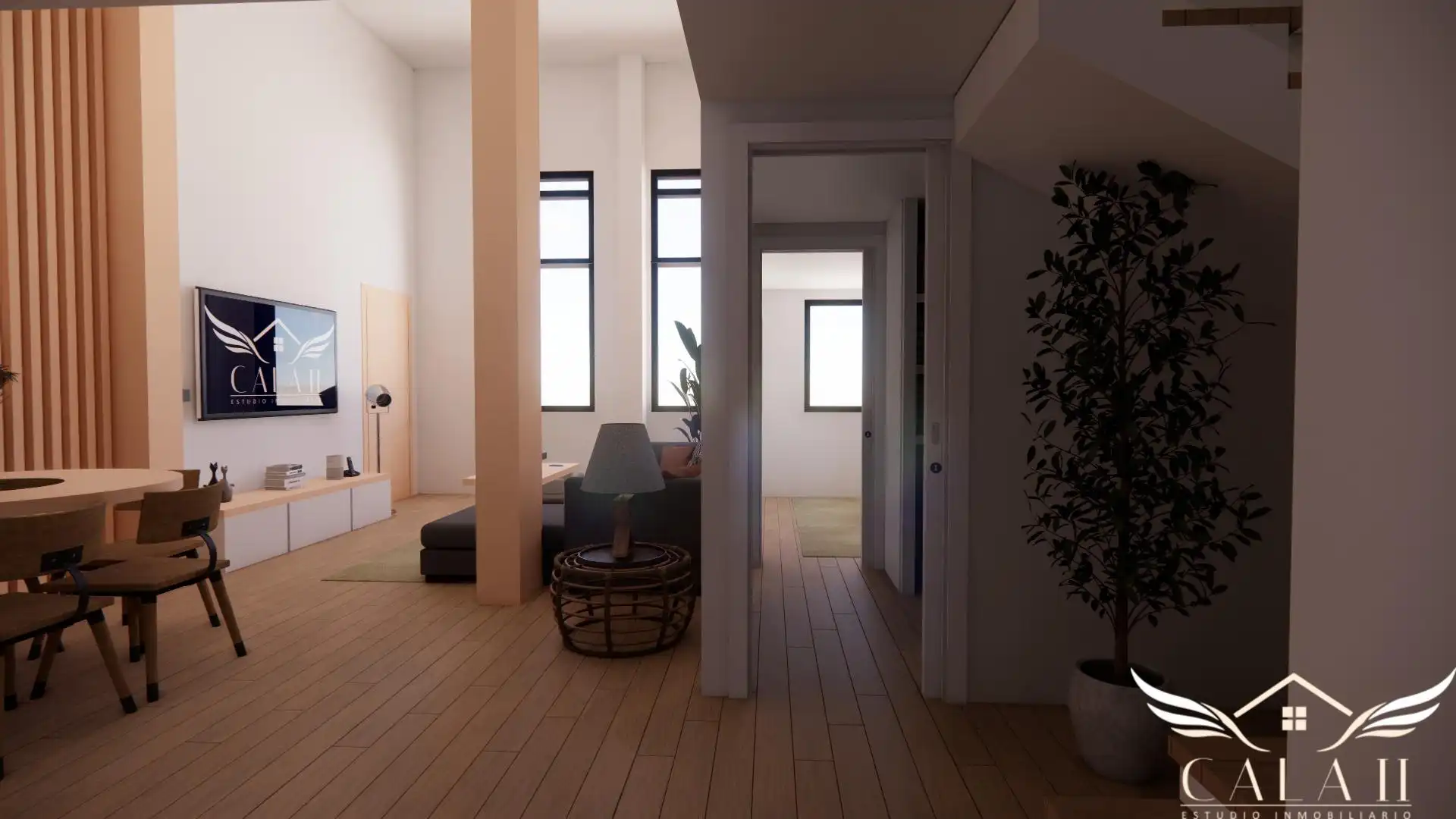 Wohnzimmer von Wohnungen zum Verkauf in Huelva