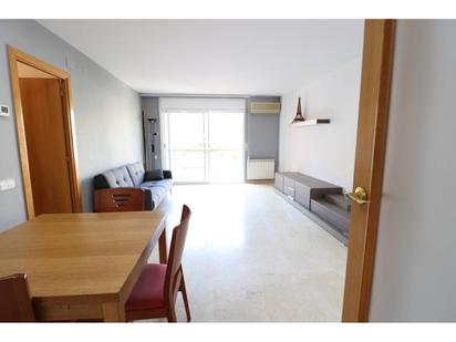 Living room of Flat for sale in Terrassa  with Heating, Private garden and Balcony