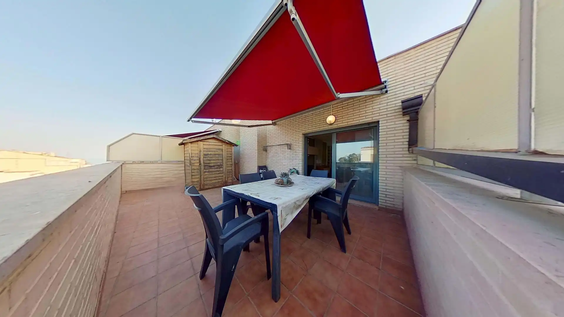 Terrassa de Dúplex en venda en Alcanar amb Aire condicionat, Calefacció i Terrassa