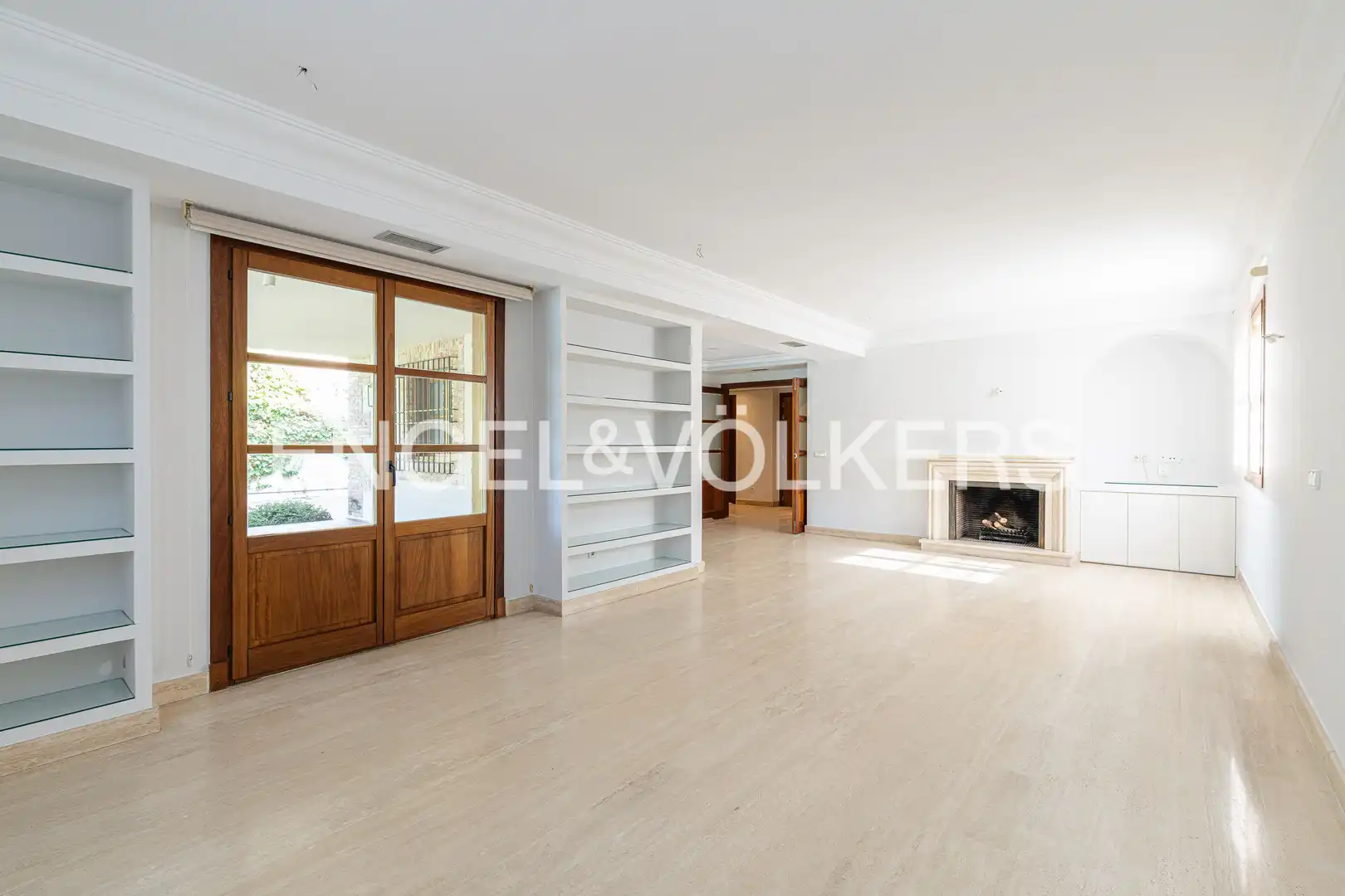 Sala de estar de Casa o chalet de alquiler en Madrid con Aire acondicionado, Calefacción y Jardín privado