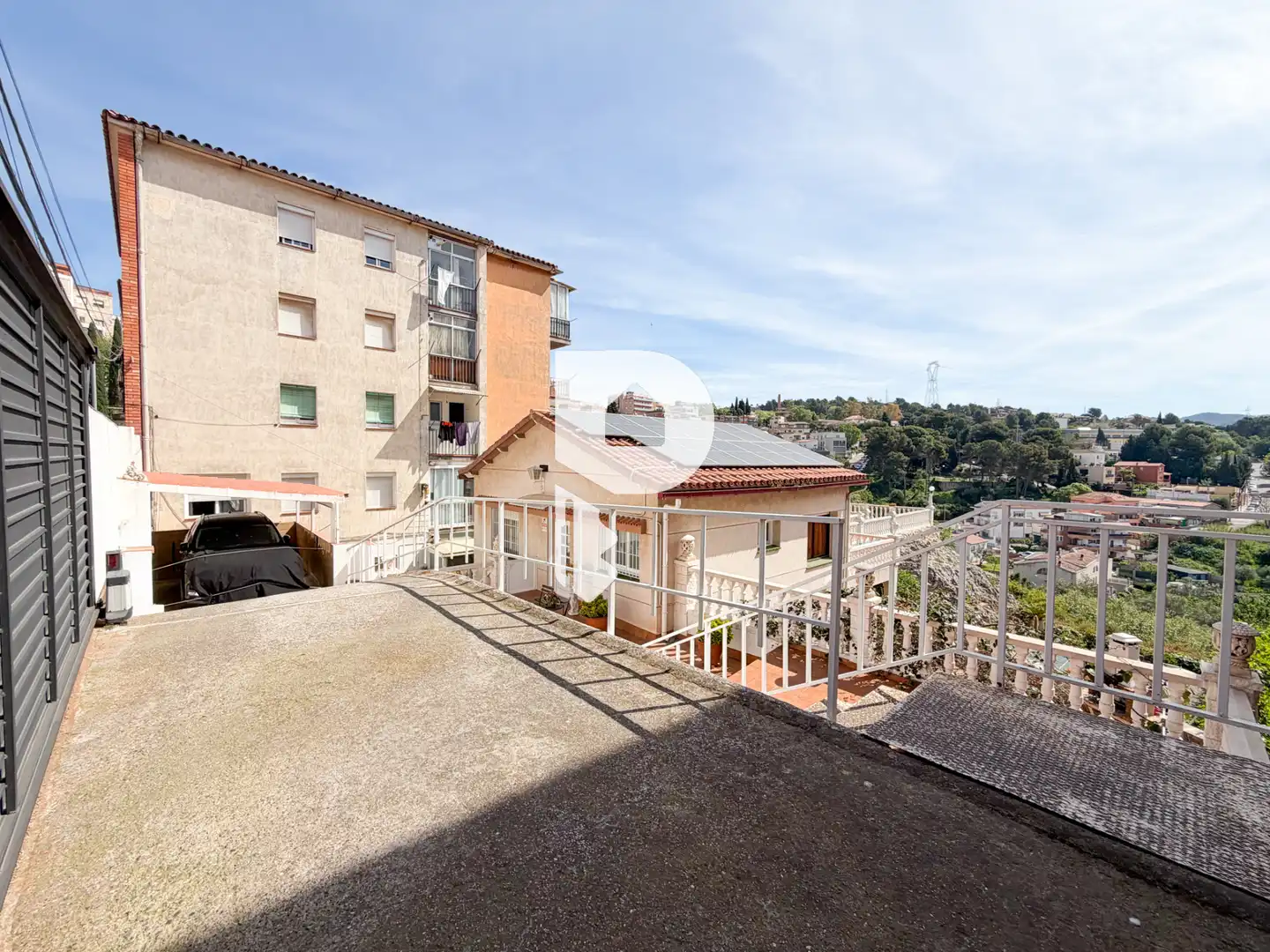 Terrassa de Casa o xalet en venda en El Papiol amb Aire condicionat, Calefacció i Jardí privat