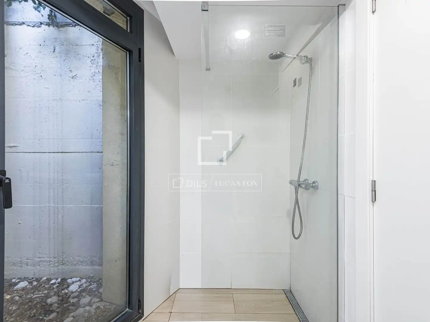 Baño de Piso de alquiler en Sant Cugat del Vallès con Aire acondicionado, Jardín privado y Terraza