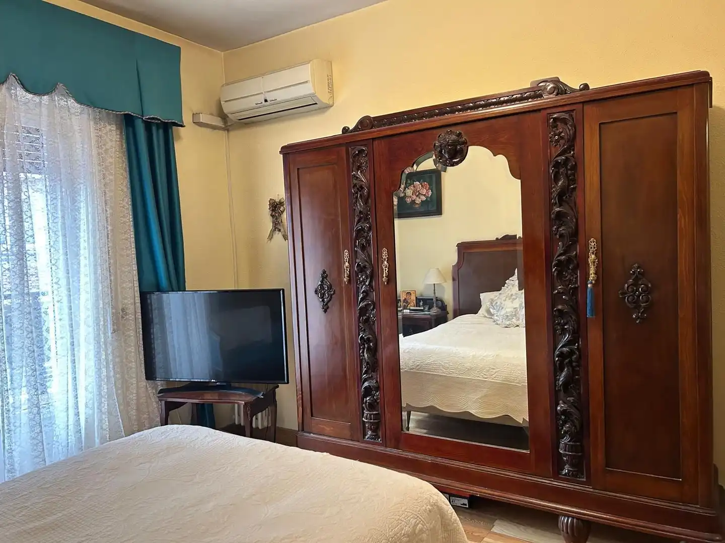 Schlafzimmer von Wohnung zum Verkauf in Murcia mit Heizung, Terrasse und Abstellraum