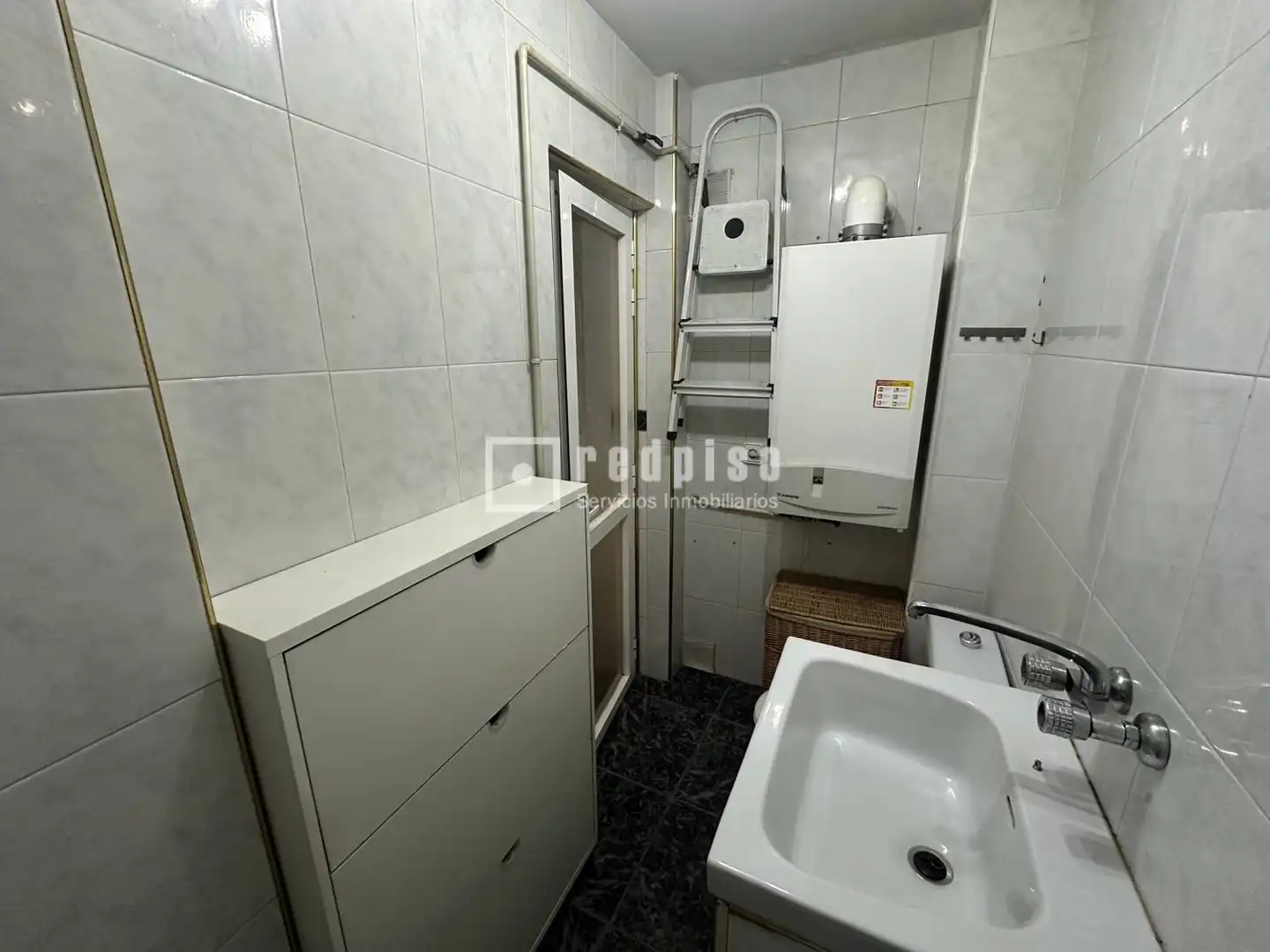 Bedroom of Flat for sale in Madrid  with Heating, Parquet flooring and Terrace