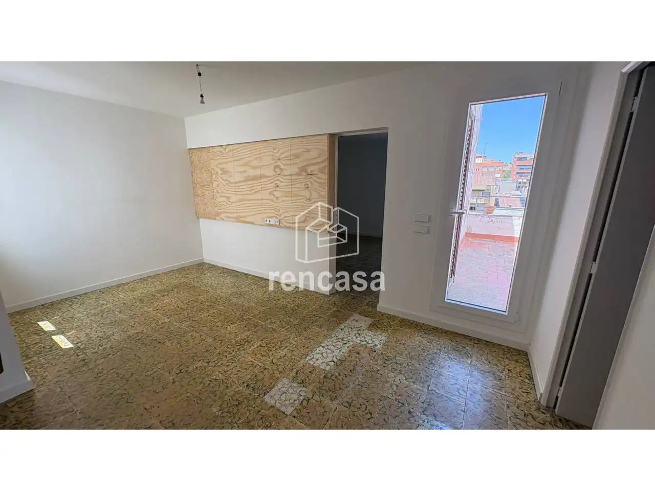 Schlafzimmer von Wohnung zur Miete in Lleida mit Klimaanlage, Heizung und Terrasse