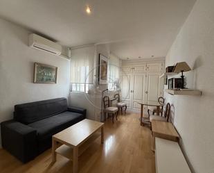 Living room of Apartment to rent in  Madrid Capital  with Heating and Furnished