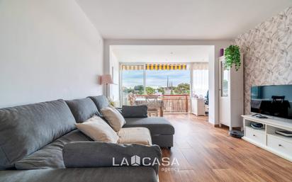 Living room of Attic for sale in Castelldefels  with Air Conditioner, Storage room and Swimming Pool