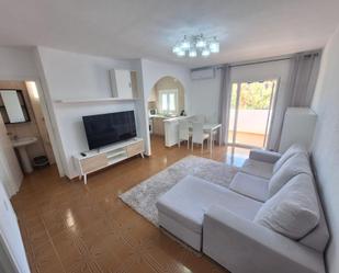 Living room of Apartment to rent in Torrevieja  with Air Conditioner and Balcony