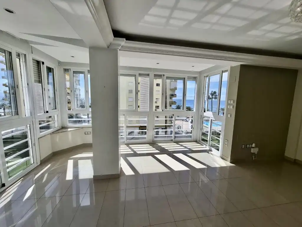 Terraza de Piso en venta en Algarrobo con Jardín privado, Terraza y Piscina