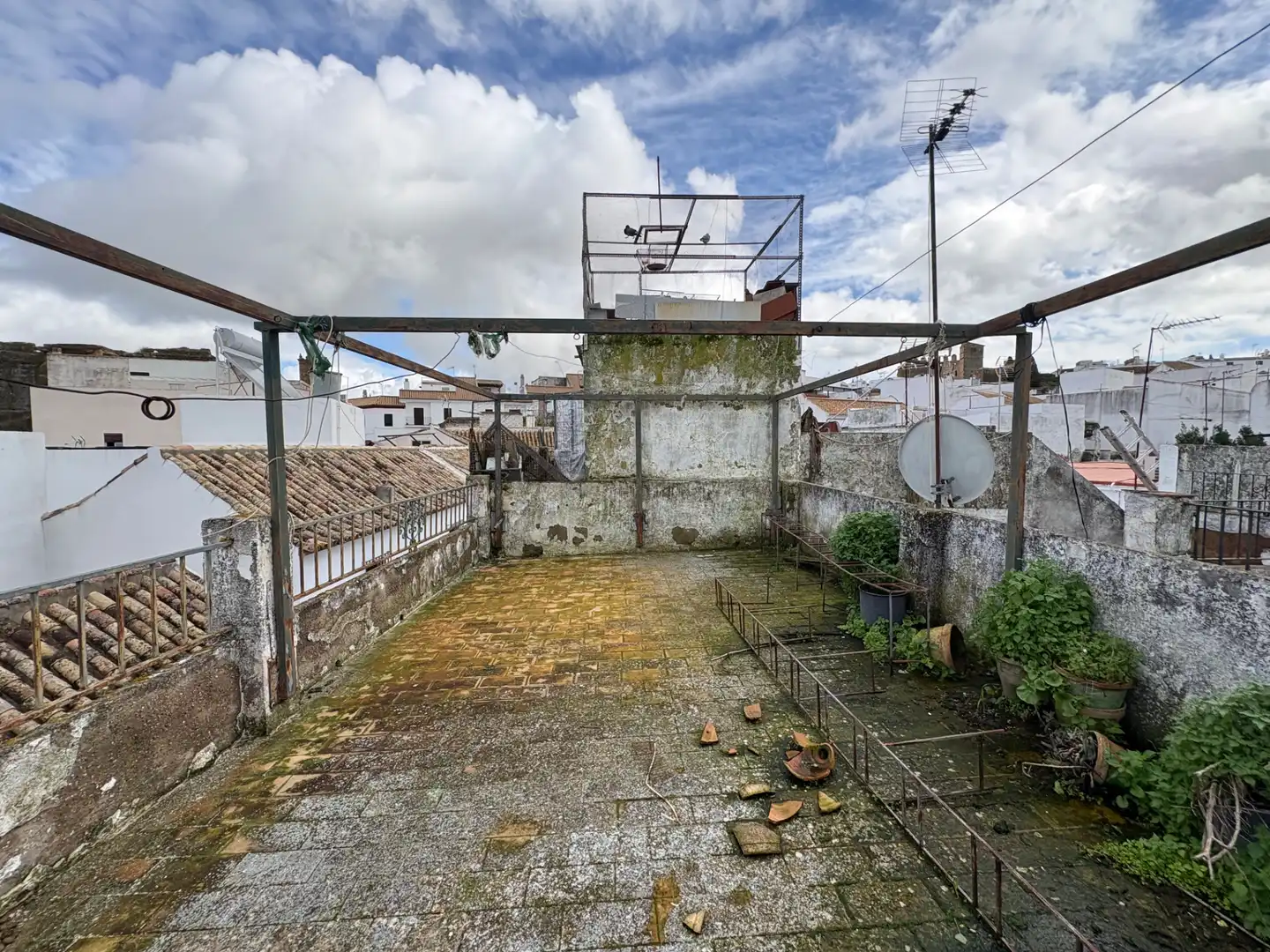 Terraza de Casa adosada en venta en Carmona con Terraza y Balcón