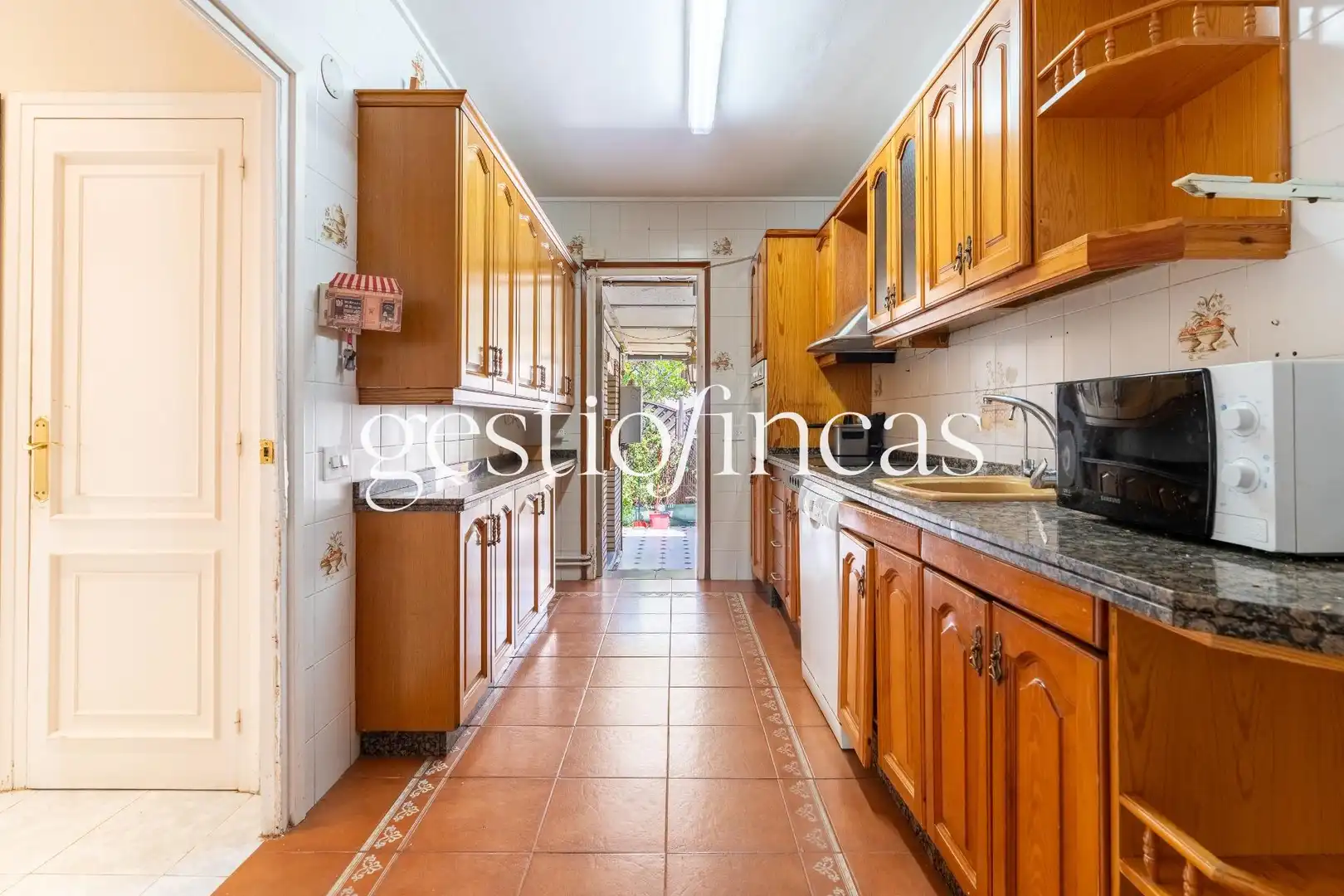 Cocina de Casa adosada en venta en Cambrils con Aire acondicionado, Calefacción y Amueblado