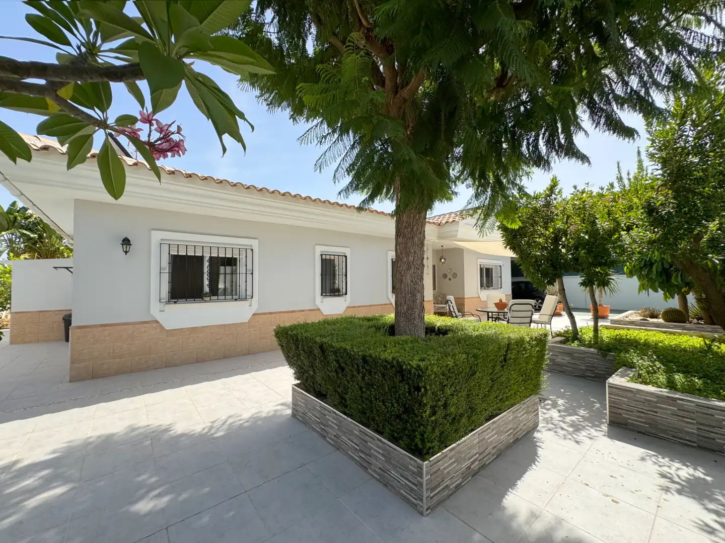 Chalet con piscina en venta en Capellanía - Retamar, imagen 8