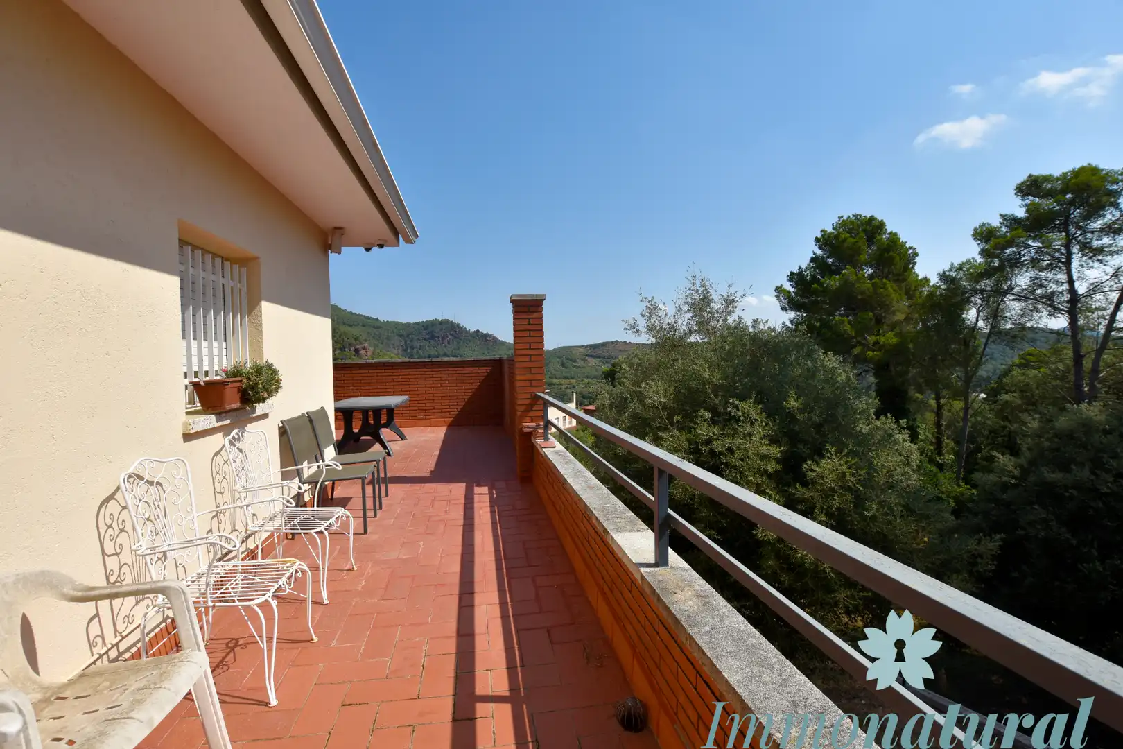 Terraza de Casa o chalet en venta en Torrelles de Llobregat con Aire acondicionado, Calefacción y Jardín privado