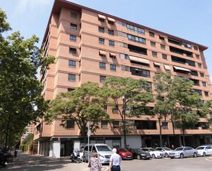 Exterior view of Flat to rent in  Zaragoza Capital  with Air Conditioner, Heating and Terrace